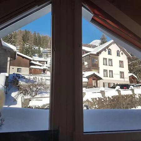 Stylish Penthouse Near Congress Center Wef Appartement Davos