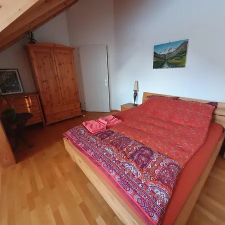 아파트 Stylish Penthouse Near Congress Center Wef 다보스